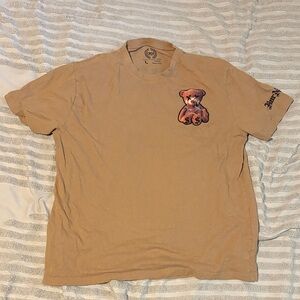CR-24 Brown Teddy Bear Savage Graphic T-Shirt Men’s Sz L